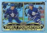 Hokejové Karty 2023-24 Upper Deck Tim Hortons Greatest Duos Hockey Hobby Balíček