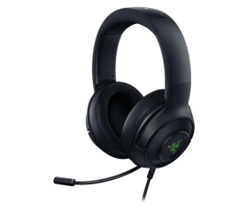RAZER sluchátka Kraken V3 X, USB, RGB, černá EDF_327848