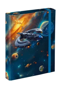 BAAGL Desky na školní sešity A5 Vesmír / 17 x 23 x 3 cm (A-34852)
