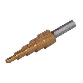 Vrták stupňovitý FASTER TOOLS 4 - 12 mm