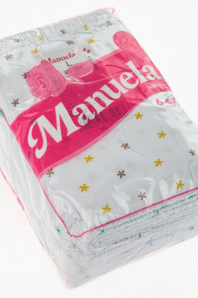 MANUELA S FIGS bílá S