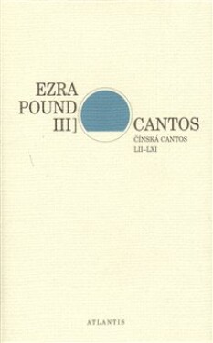 Cantos III Ezra Pound