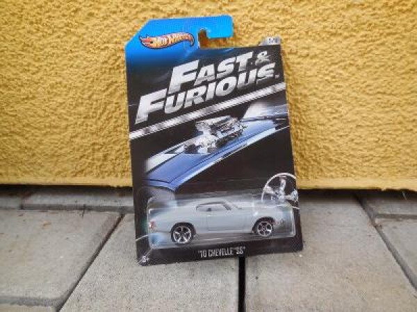 ´70 Chevelle SS - Hot Wheels Fast and Furious + protektor