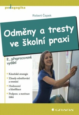 Odměny a tresty ve školní praxi - Robert Čapek - e-kniha