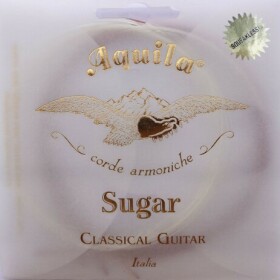 Aquila 165C - Sugar Series, Classical Guitar Treble Strings - Superior