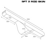 Nash Pouzdro na prut Scope OPS Soft Protect 2 Rod Skin 9ft,Nash Pouzdro na prut Scope OPS Soft Protect 2 Rod Skin 9ft