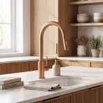 REA - Uzávěr s perlátorem pro kuchyňskou baterii Fresh Brush Copper REA-B9074