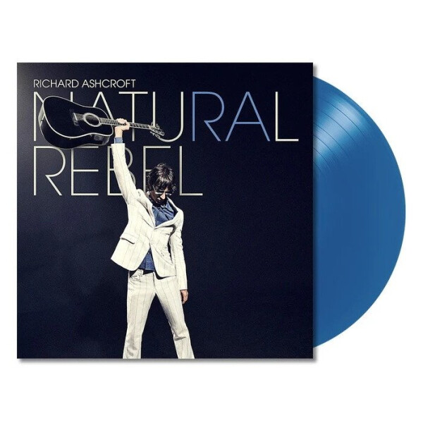 Natural Rebel - LP - Richard Ashcrof