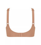 Dámská podprsenka ZERO Feel 2.0 Soft bra - BROWN - sv. hnědá 00CM - SLOGGI BROWN XL