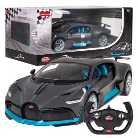 Mamido Autíčko na dálkové ovládání R/C Bugatti Divo 1:14 stříbrné