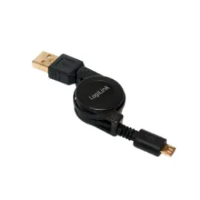 LogiLink USB-A - Micro-USB B černá / Kabel / 0,75 m (CU0090)