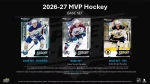 Hokejové karty NHL 2026-27 Upper Deck MVP Hockey Gravity Box