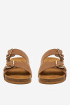 Pantofle Lasocki ARC-28936-03 Přírodní kůže (useň) - Nubuk