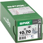 SPAX 1881011000705 šroub do betonu 10 mm 70 mm 25 ks