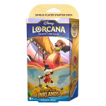 Disney Lorcana: Into the Inklands - Starter Deck Ruby Sapphire