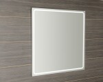 SAPHO - GEMINI zrcadlo s LED osvětlením 900x900 GM092