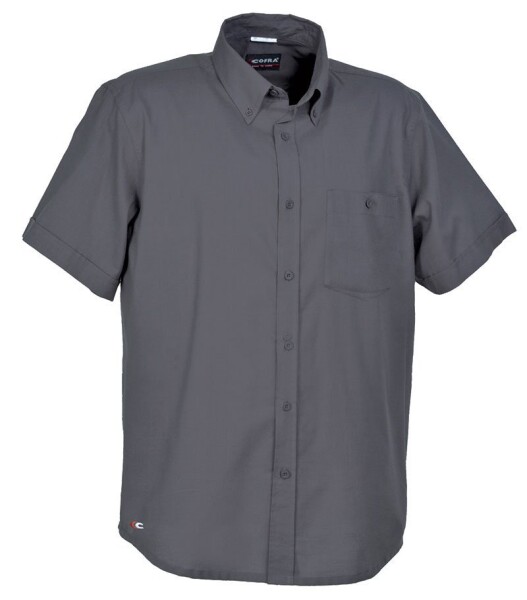 Pracovní košile COFRA ORKNEY Barva: Antracitová, Velikost: M (CAORKNEY_04_M)