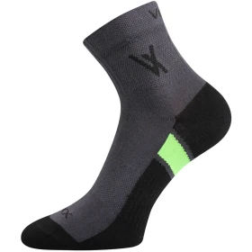 VOXX Ponožky bavlněné sportovní NEO tmavě šedé (3 páry) 47-50 101660