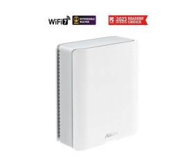 ASUS ZenWifi BT8 1-pack, WiFi7 Extendable Router, AiMesh, 1x WAN, 3x LAN, 1x 3.0 EDF_151804