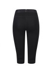 MONTURA Merino Concept 3/4 Pants Woman, Nero velikost: XS