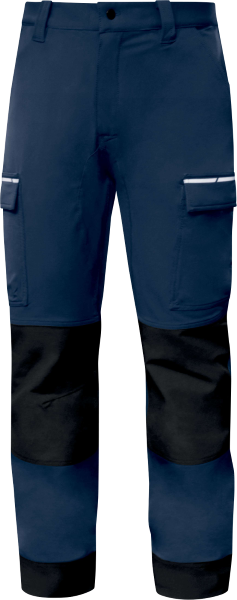 Pracovní kalhoty Delta Plus Mach 5 RIP Stop strečové Barva: Modrá, Velikost: M (M5PA3TSTRBMTM)