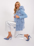 Vesta AT KZ 2379.96P světle modrá - Wool Fashion S/M