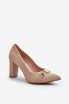 Lodičky na sloupku model 194667 Step in style 40