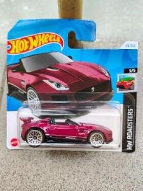 HOT WHEELS ´15 JAGUAR F-TYPE PROJECT