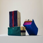 HAY Kosmetická taška Multi Wash Bag M Electric Blue, modrá barva, textil