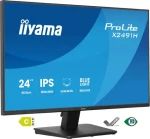 23.8" Iiyama ProLite X2491H-B1 černá / Monitor / IPS / 1920 x 1080 / 120 Hz / 1 ms / FreeSync (X2491H-B1)