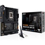 ASUS TUF GAMING B660-PLUS WIFI D4 / B660 / LGA 1700 / 4x DDR4 / PCIEx16 / 1x 2.5GLAN / Wi-Fi / ATX (90MB1920-M0EAY0)