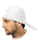 Premier BANDANA W kuchařský šátek 10 Pack bílý