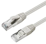 MicroConnect CAT6 S/FTP 15m šedá / Patch kabel / LSZH (SSTP615)