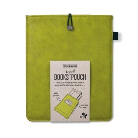Bookaroo Pouzdro na knihu, tablet - zelenkavé