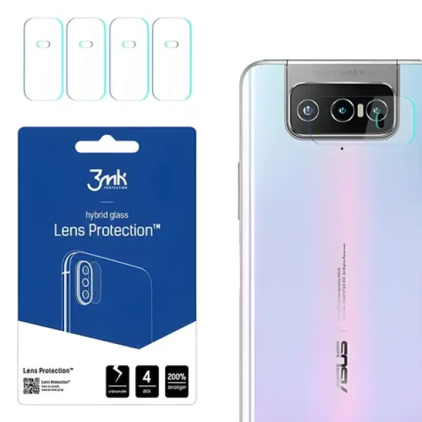 3mk Lens Protection / Sklo na fotoaparát / Asus Zenfone 7 Pro