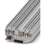 Weidmüller Z-series, Feed-through terminal, Rated cross-section: 2,5 mm², Tension clamp connection, Wemid, Dark Beige, ZDU 2.5 1608510000-100 100 ks