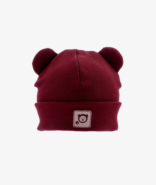 Kšiltovka iltom Cap Ribbed 161 22 Maroon Velikost: