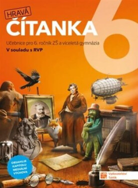 Hravá čítanka 6 - učebnice, 2. vydání - Jaroslava Nováková