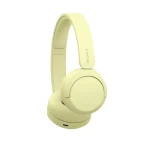 Sony WH-CH520 žlutá / Bezdrátová sluchátka s mikrofonem / Bluetooth 5.2 (WHCH520Y.CE7)
