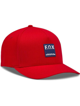 Fox Intrude Flexfit FLAME RED pánská baseballka