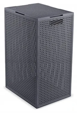 Curver Kaya 60 l tmavě šedá / Koš na prádlo (263999)