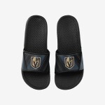 FOCO Pánské pantofle Vegas Golden Knights Legacy Velcro Sport Slide Slipper Velikost: EU