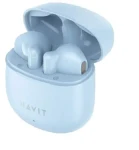 Havit TWS TW976 modrá / Bezdrátová sluchátka do uší s mikrofonem / BT 5.3 (HV-TW976BU)