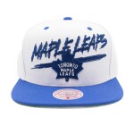 Mitchell & Ness Pánská kšiltovka Toronto Maple Leafs NHL Transcript Snapback