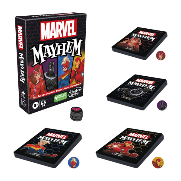 Karetní hra Marvel Mayhem - Hasbro hry