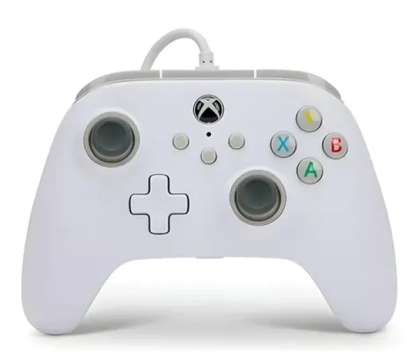 Acco Brands PowerA Kabelový ovladač pro Xbox Series X|S bílá / Kabelový ovladač (1519365-02)