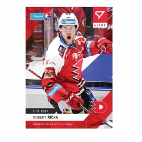 Hokejové live karty Tipsport ELH 2021-22 - Robert Říčka L-041