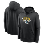 Pánská mikina Jacksonville Jaguars NFL Nike Club Logo Hoodie Velikost: 2XL