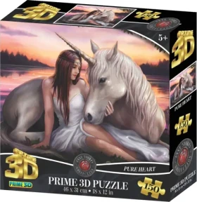PRIME 3D Puzzle Čisté srdce