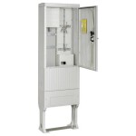 ABN SZ205ZZ1510 Venkovní rozvodnice s elektroměrem Obsah 1 ks